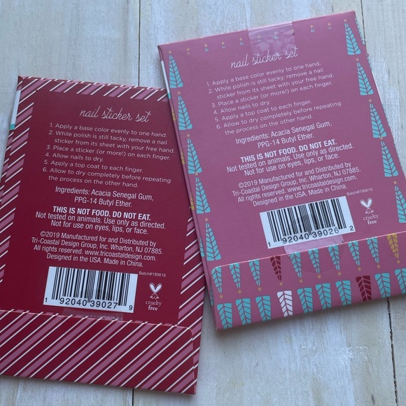 Nail Set Pop-Arazzi Dazzling Set + Holiday Nail Decals - Picture 3 of 7